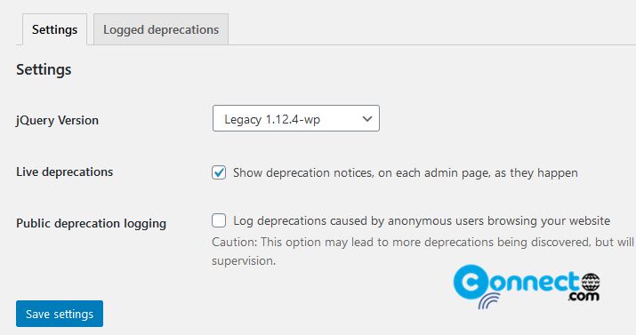 jQuery Migrate