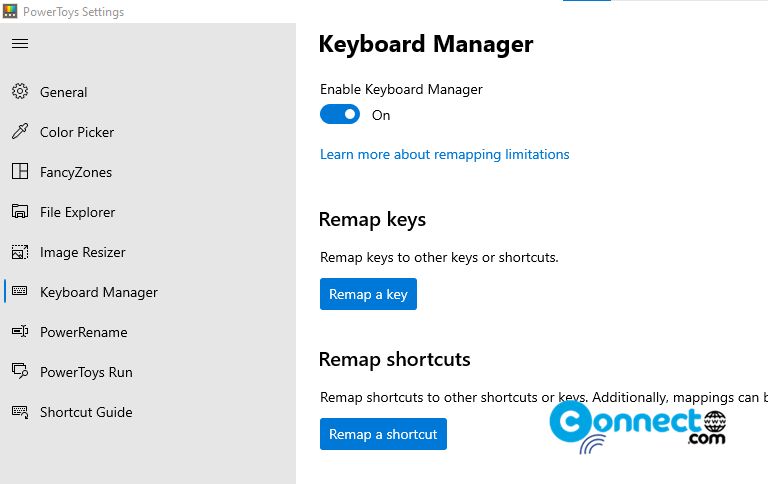 keyboard manager