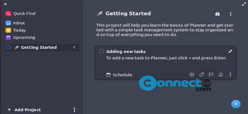 Read more about the article Planner Task manager and Todo Application