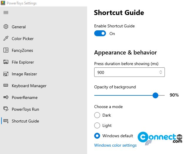 shortcut guide