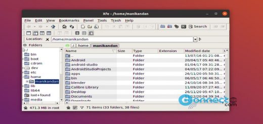 xfe file manager