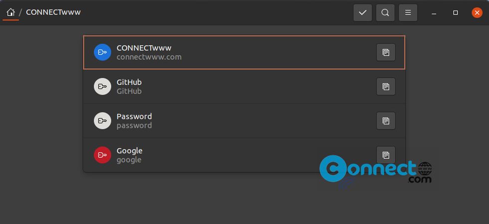 Password Safe Features Password Safe Password Manager for Linux | CONNECTwww.com