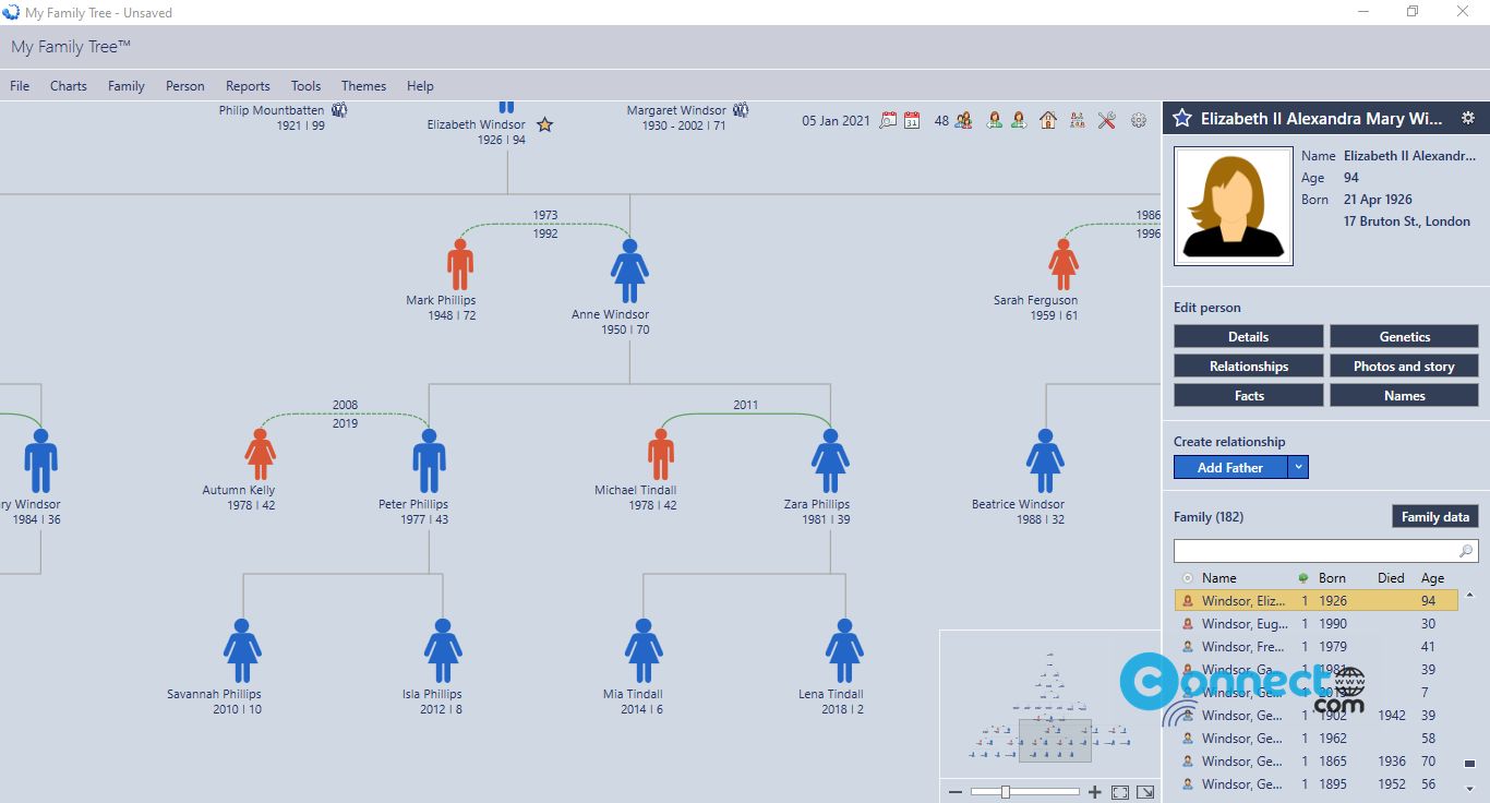 my family tree