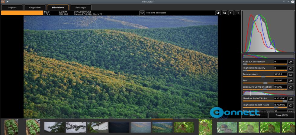 Filmulator Raw Image Editor