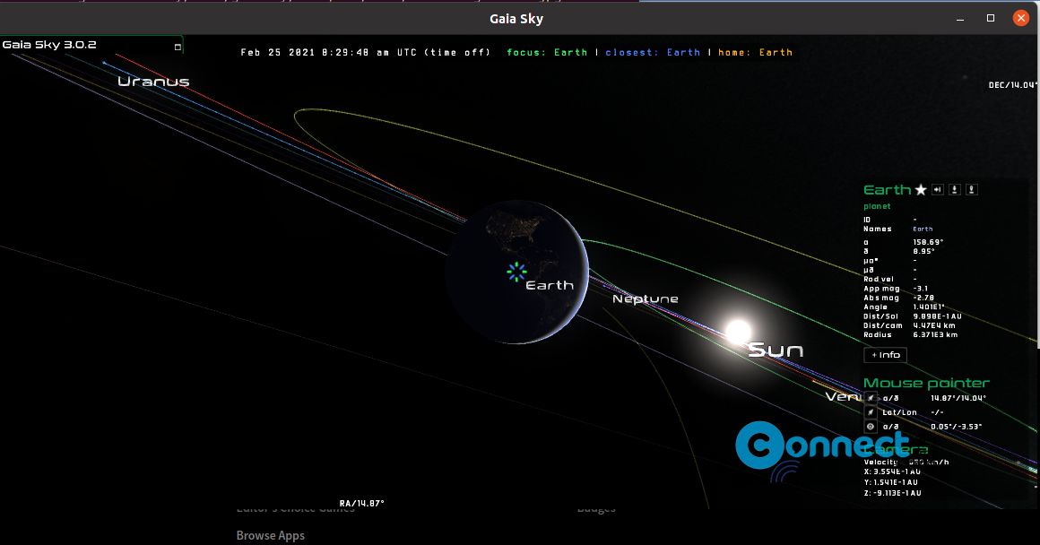 Gaia Sky software