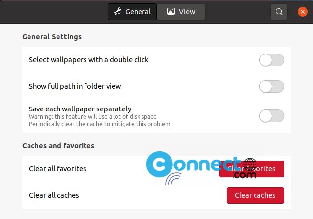 HydraPaper settings