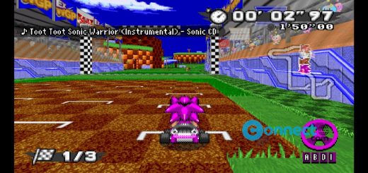 Sonic Robo Blast 2 Kart