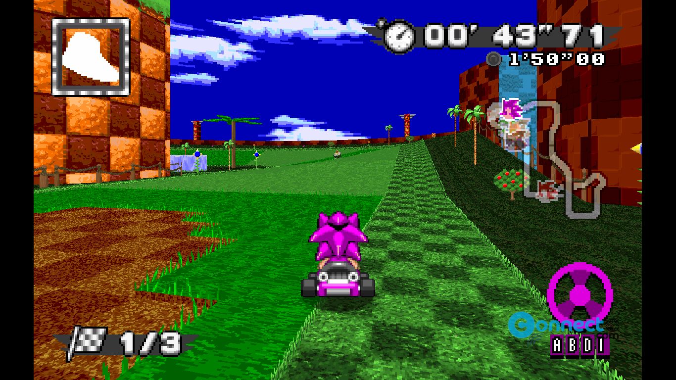 Sonic Robo Blast 2 game