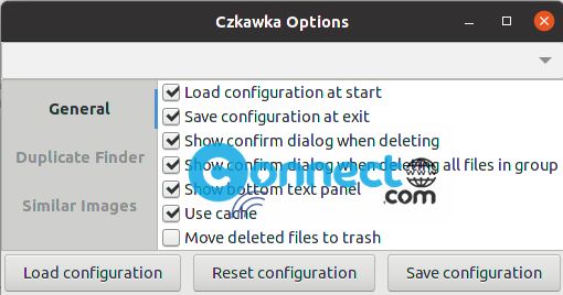 Czkawka settings