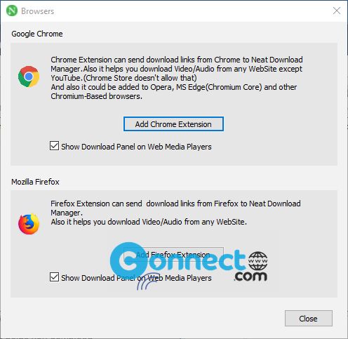 Neat download manager browser addons