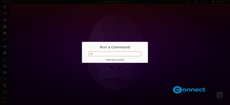 Restart Gnome Shell Ubuntu 20 04