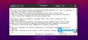 Read more about the article How to Edit /etc/apt/sources.list in Ubuntu