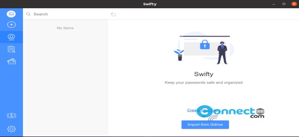 Read more about the article Swifty Free Offline Password Manager