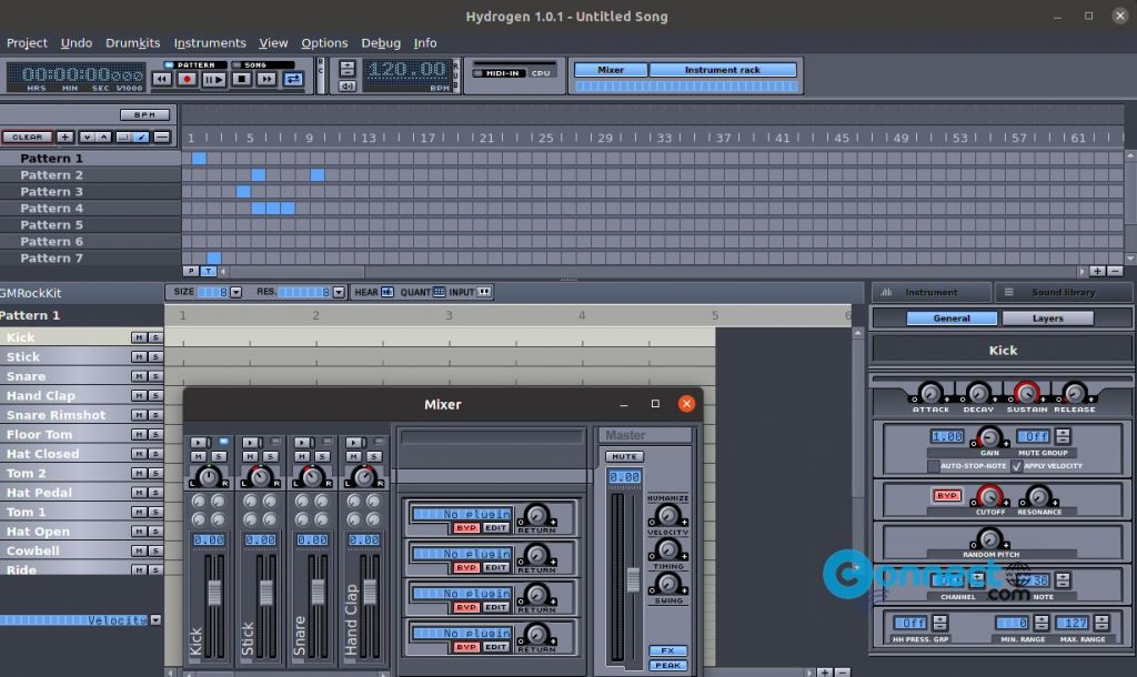 Hydrogen Advanced Drum Machine