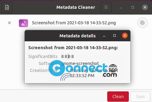 Metadata Cleaner_
