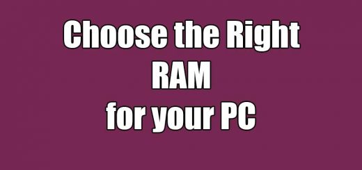 RAM Buying Guide