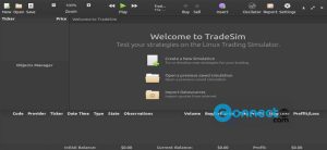 Read more about the article TradeSim Linux Trading Simulator Application
