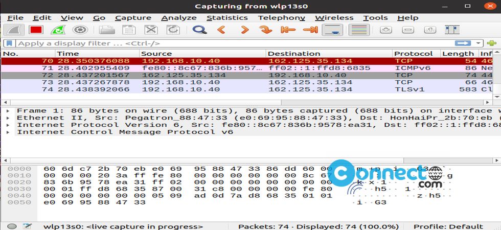 Как установить wireshark на ubuntu