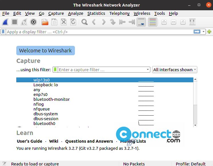 using wireshark to analyze network traffic