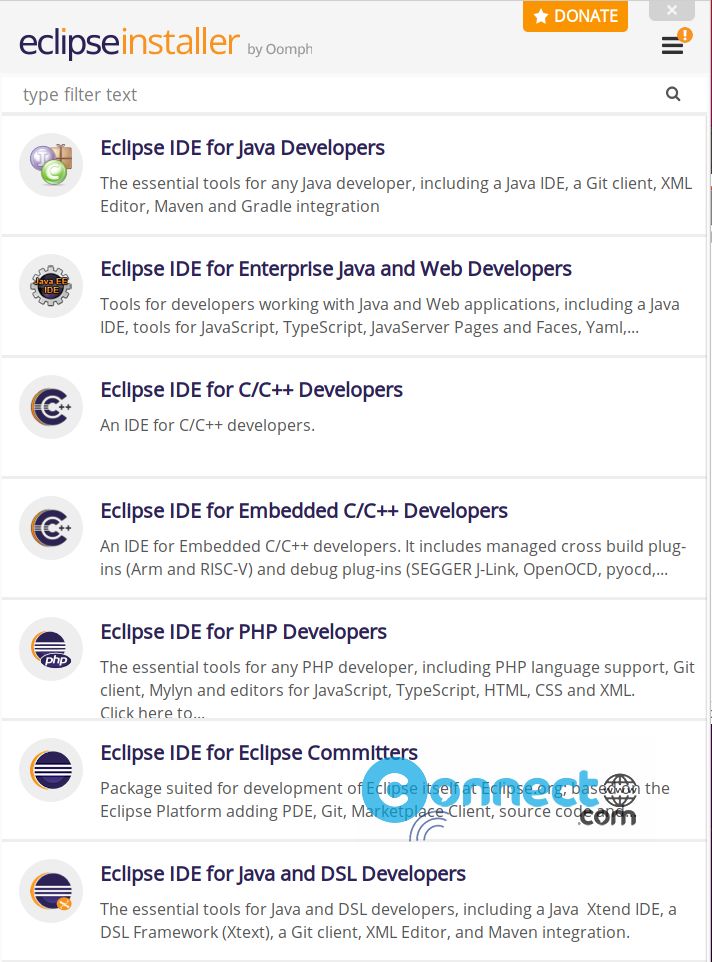 eclipse ide install