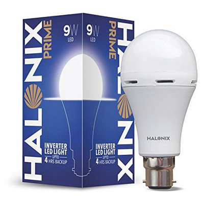 Halonix Inverter Bulb 9 Watt