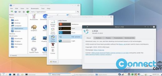 LXQt desktop