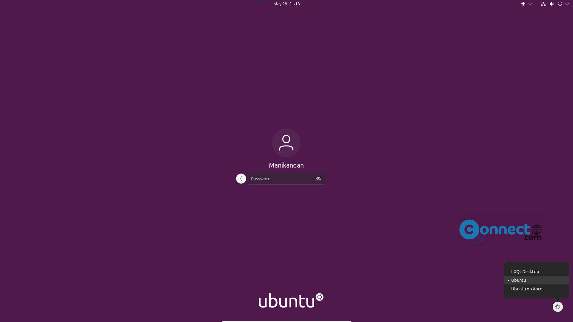 Ubuntu switch