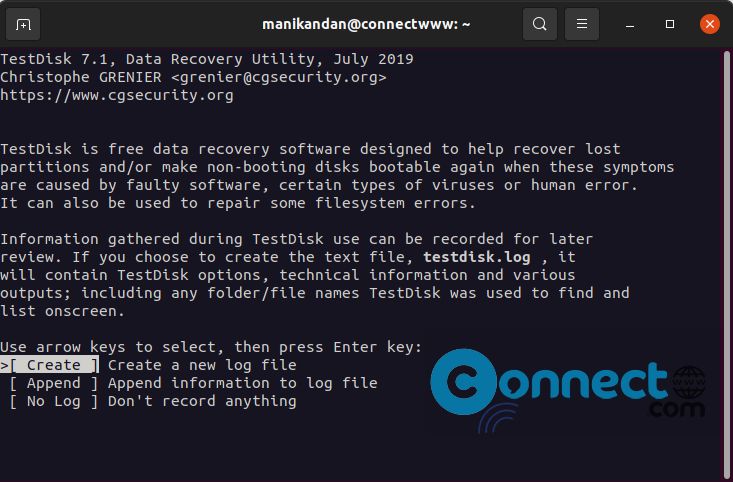 ntfs undelete open source