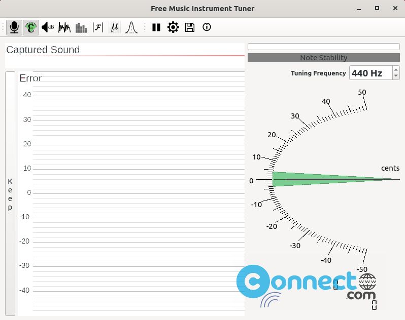 Free music Instrument Tuner