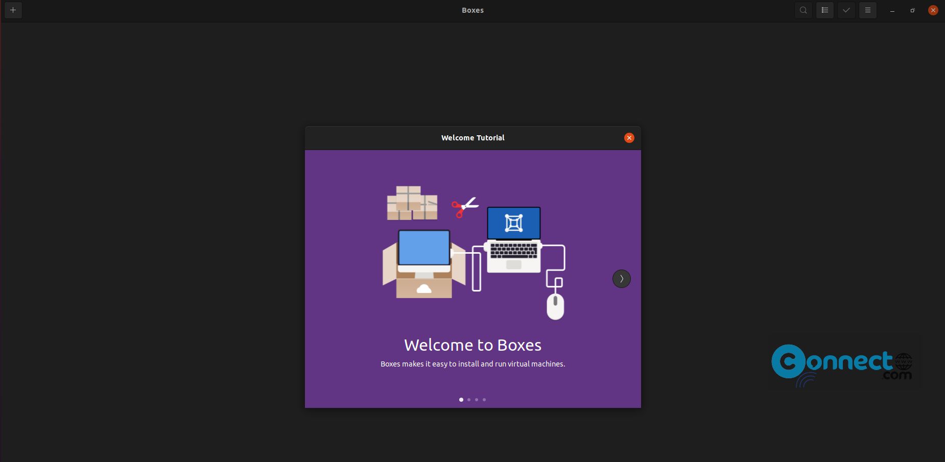 GNOME Boxes virtual