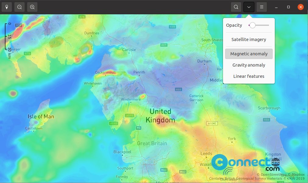 Grock maps magnetic