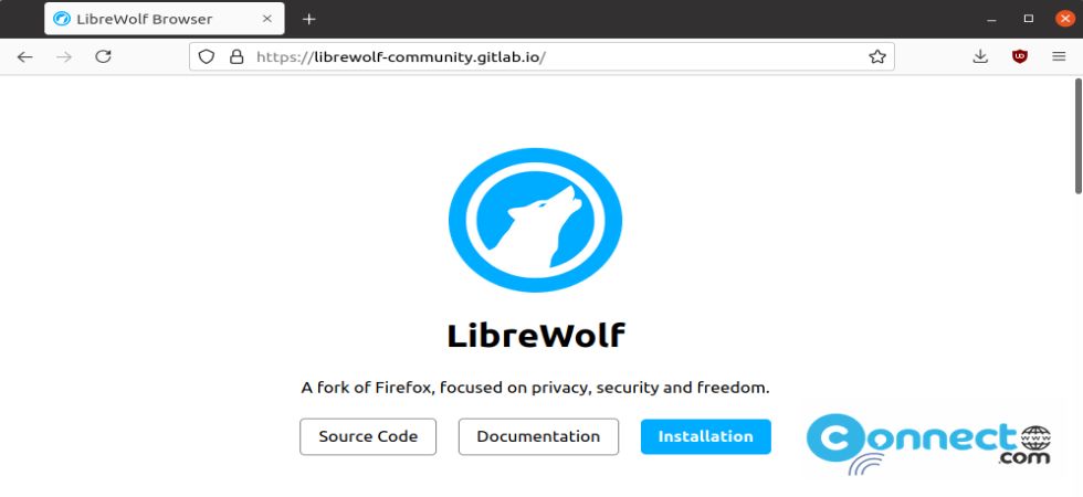 LibreWolf Web Browser