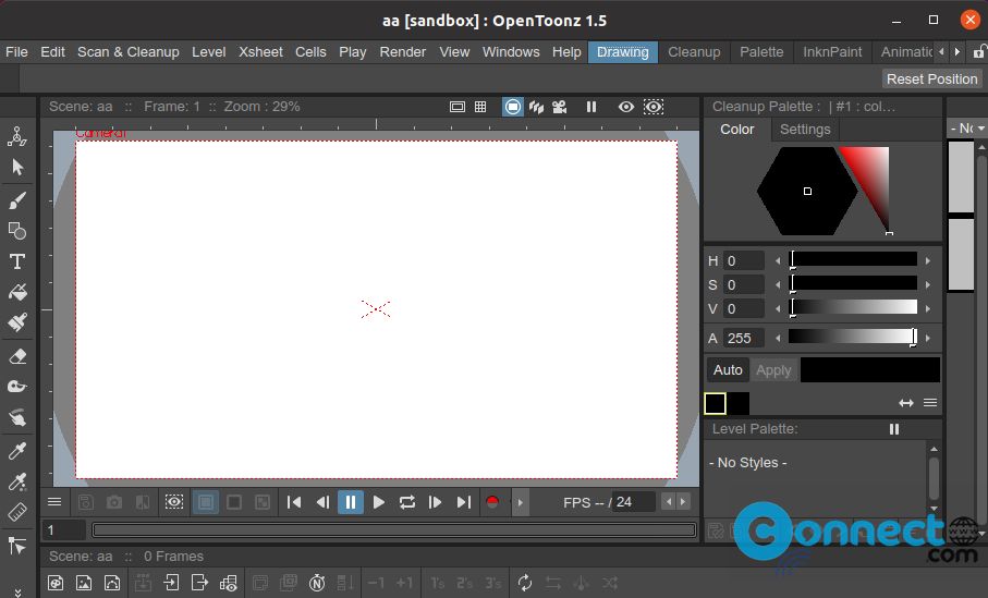 Create 2D Animation with OpenToonz Software 
