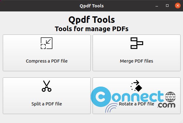 QPDF Tools