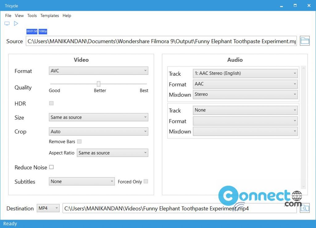 Tricycle Open Source Video Converter