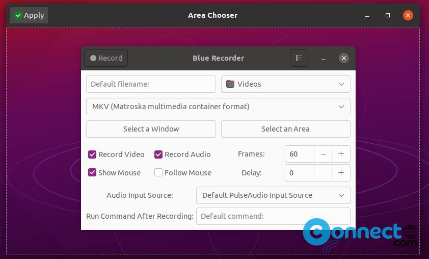 Blue Recorder screen recorder