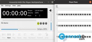Read more about the article Drumstick Multiplatform MIDI File Player