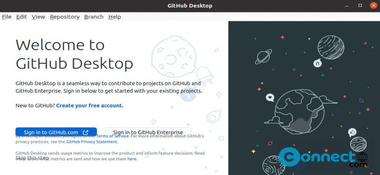 github desktop linux