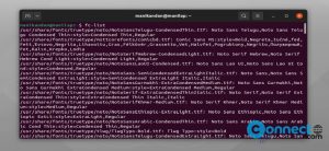 Read more about the article How To Find All Installed Fonts In Ubuntu Linux via Terminal