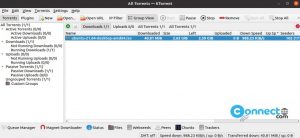 Read more about the article KTorrent BitTorrent Download Manager Application