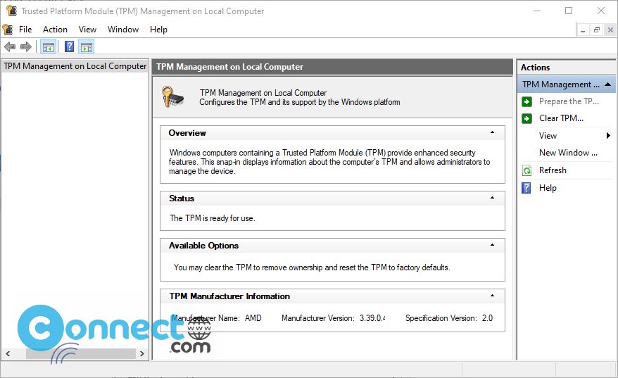 tpm management tool