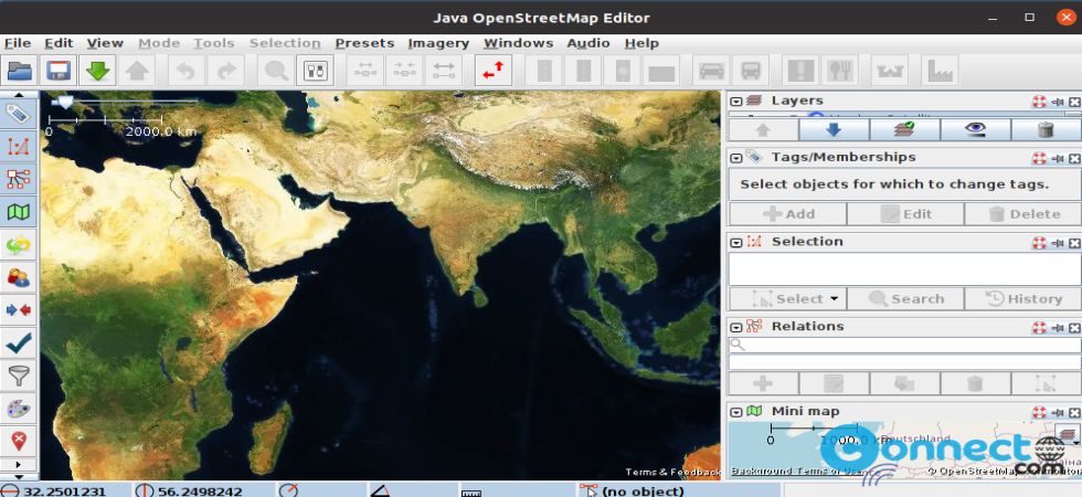 Java OpenStreetMap Editor