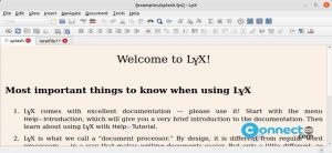Read more about the article LyX LaTeX based Document Processor Software