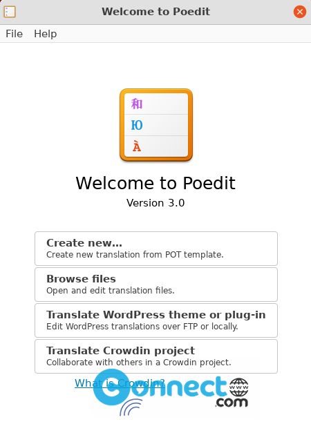 Poedit Translation Editor app