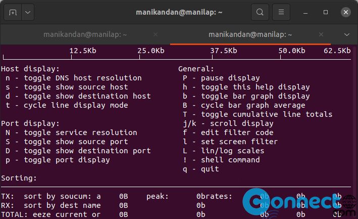open source network bandwidth monitoring tool