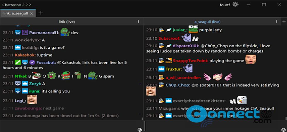 Read more about the article Chatterino Twitch Chat Client Application