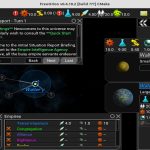 FreeOrion Open Source Space Empire and Galactic Conquest Game