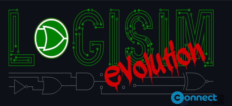 Design and Simulator Digital Logic Circuits with Logisim Evolution