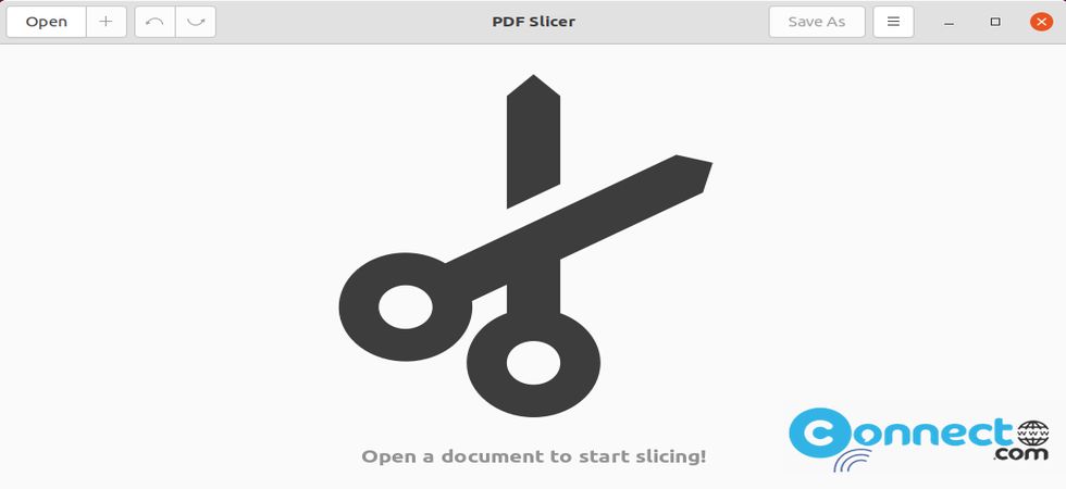 PDF Slicer app