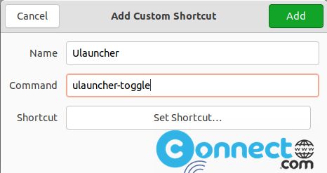 Ulauncher shortcut
